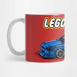 Nissan Skyline GT-R R34 - Legolize it Mug